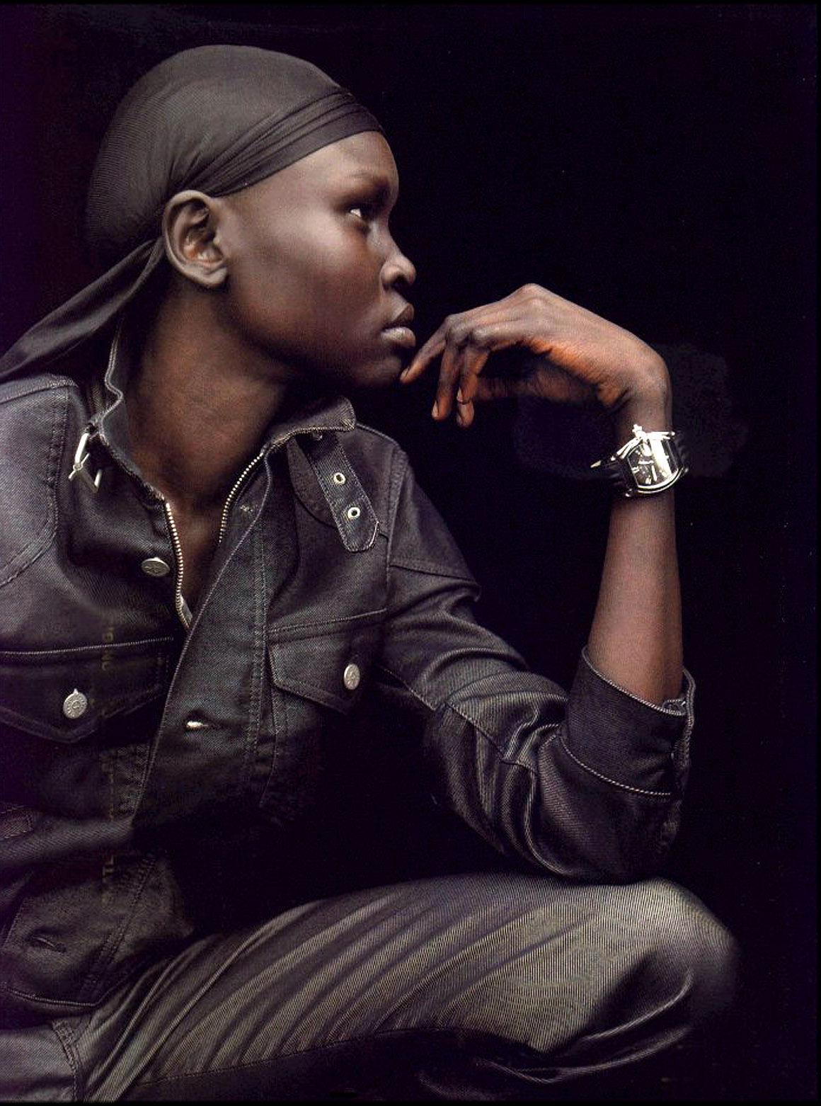 Alek Wek photo #6563