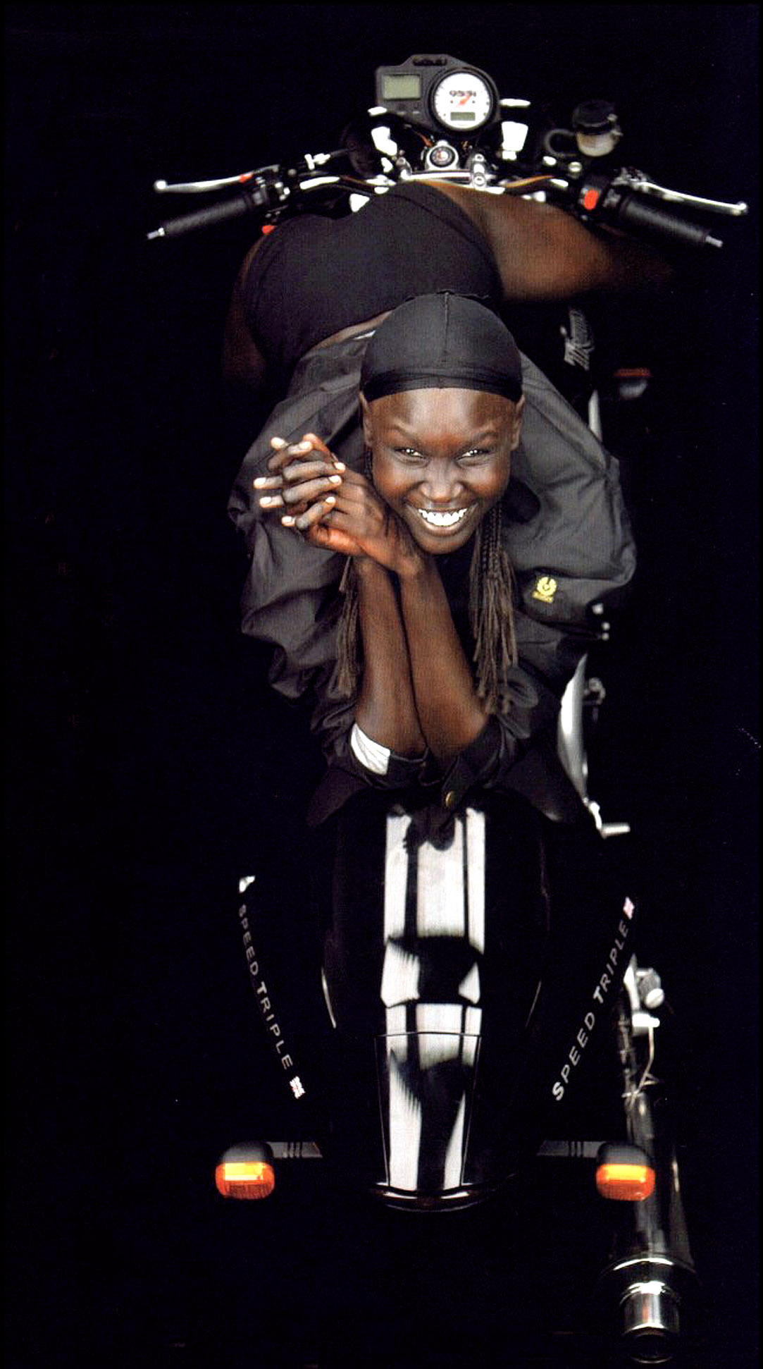 Alek Wek photo #6564