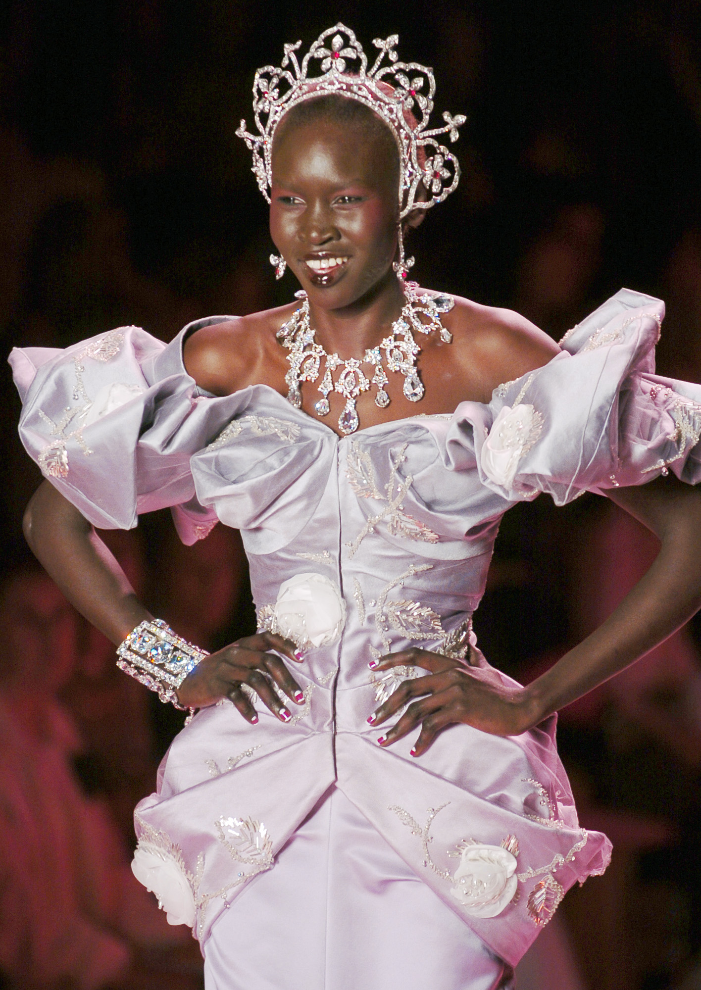 Alek Wek photo #9536