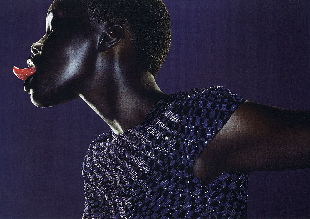 Alek Wek photo #6565