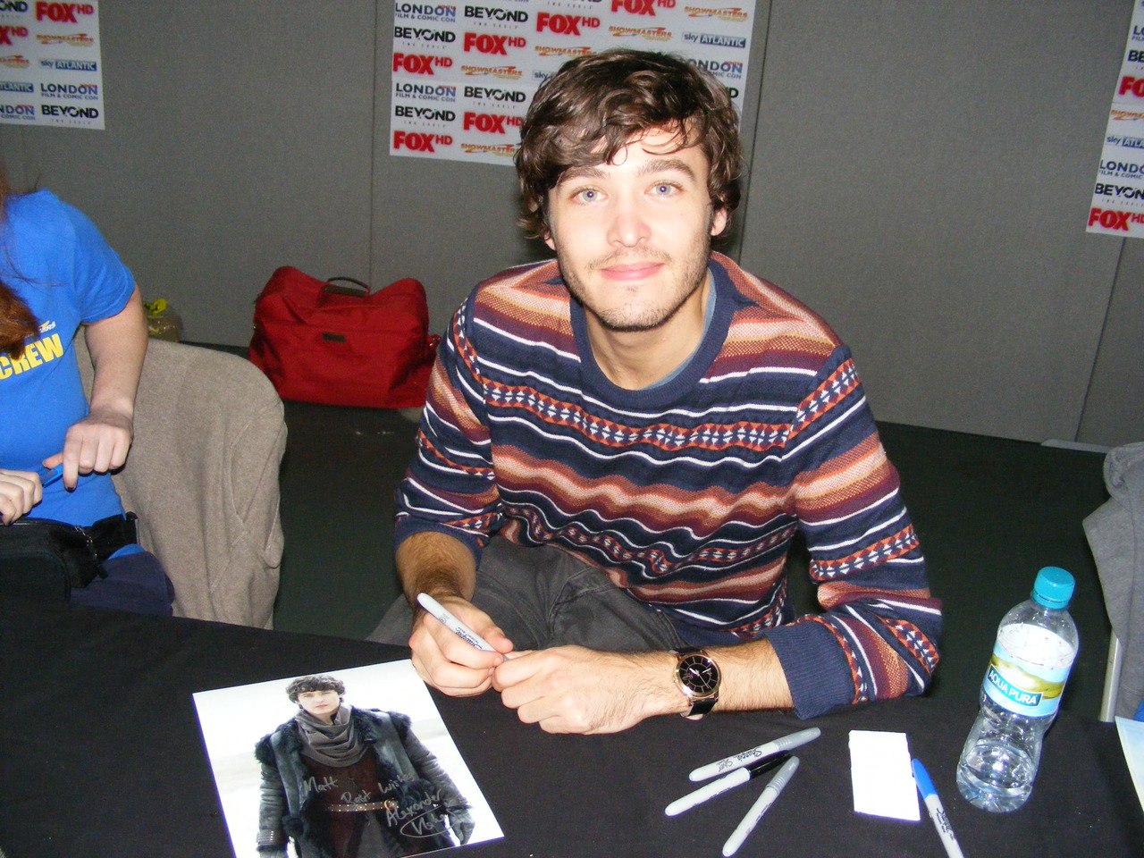 Alexander Vlahos photo #527054