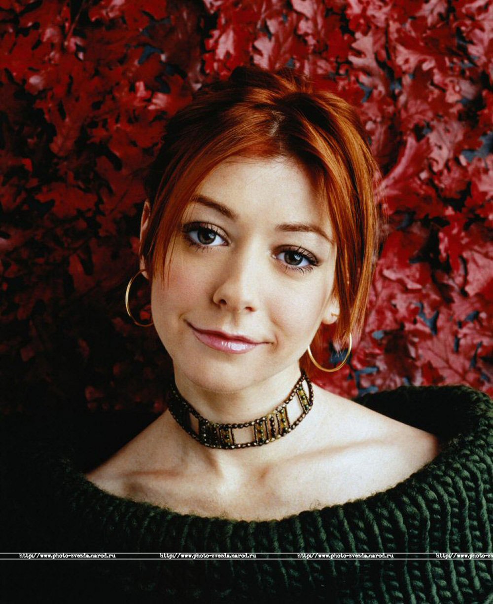 Alyson Hannigan photo #42214