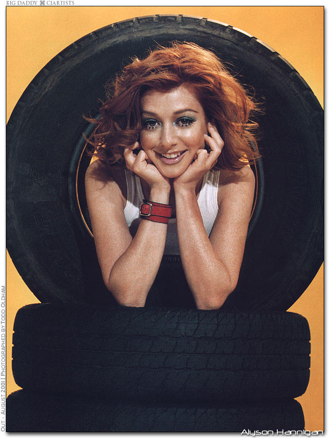 Alyson Hannigan photo #140932