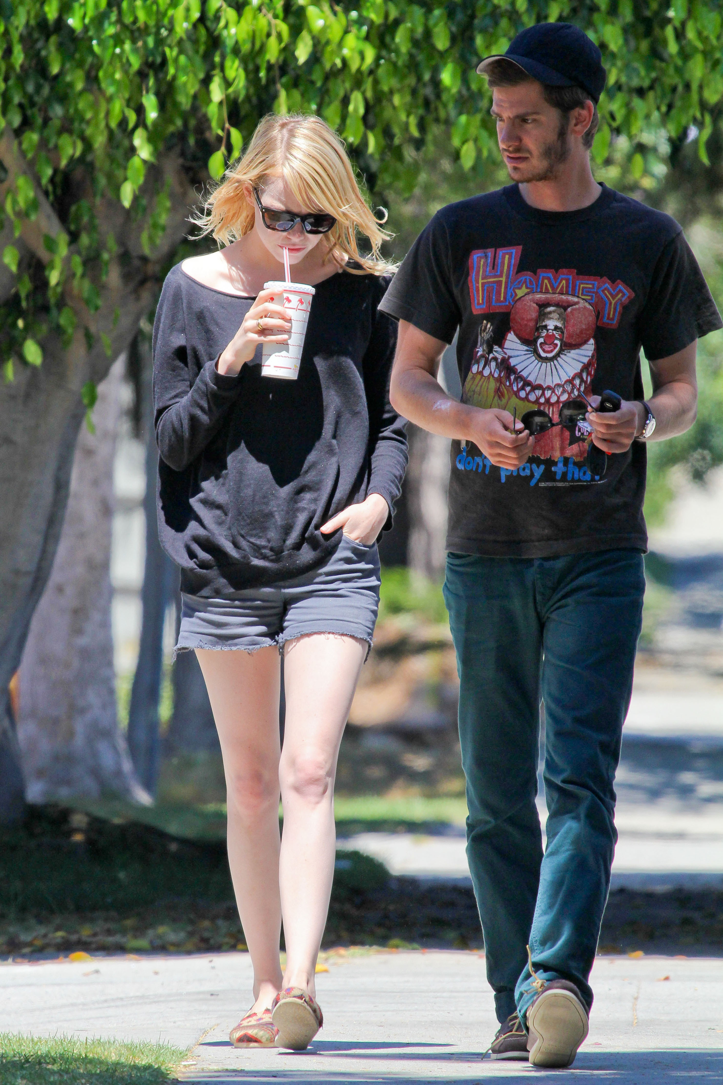 Andrew Garfield and Emma Stone. Эндрю Гарфилд фото.