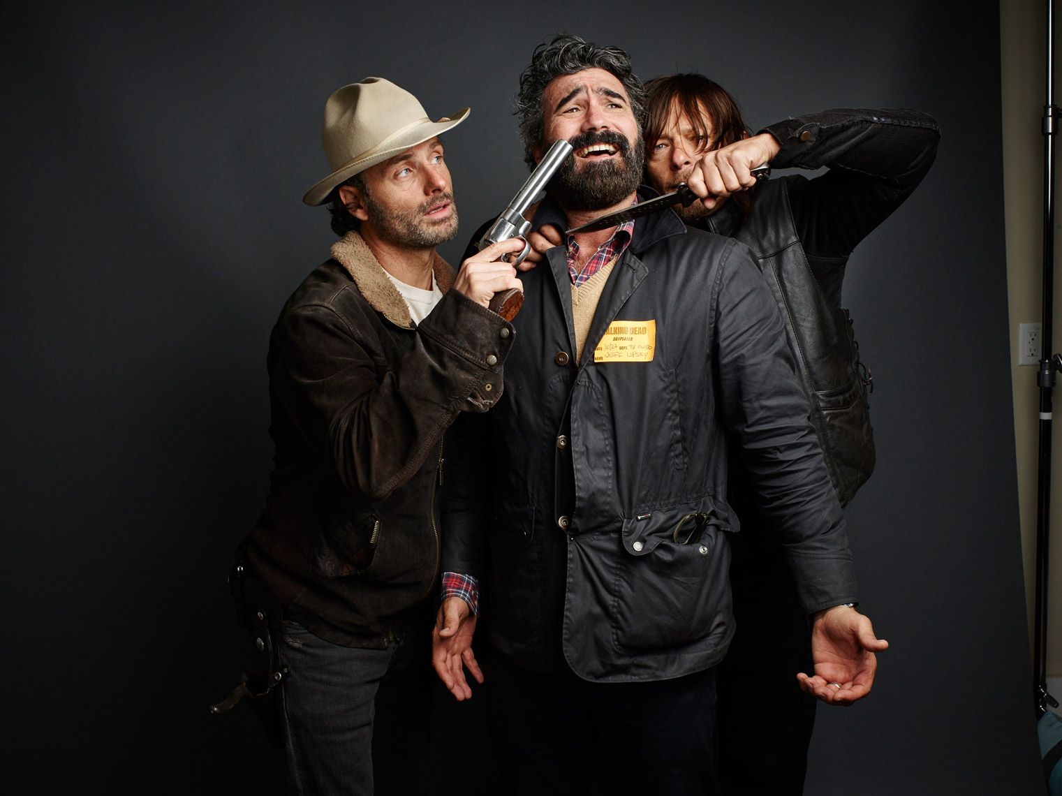 Andrew Lincoln photo #703855