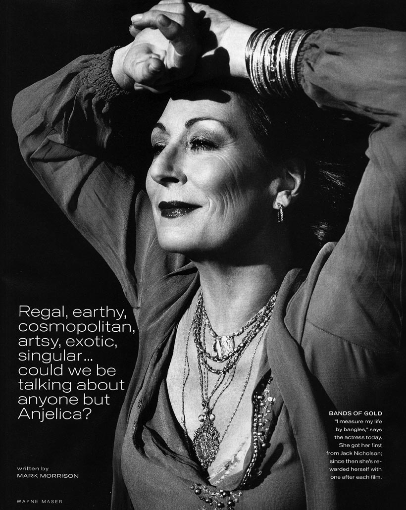 Anjelica Huston photo #42604