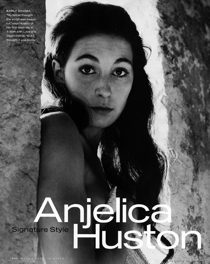 Anjelica Huston photo #136530