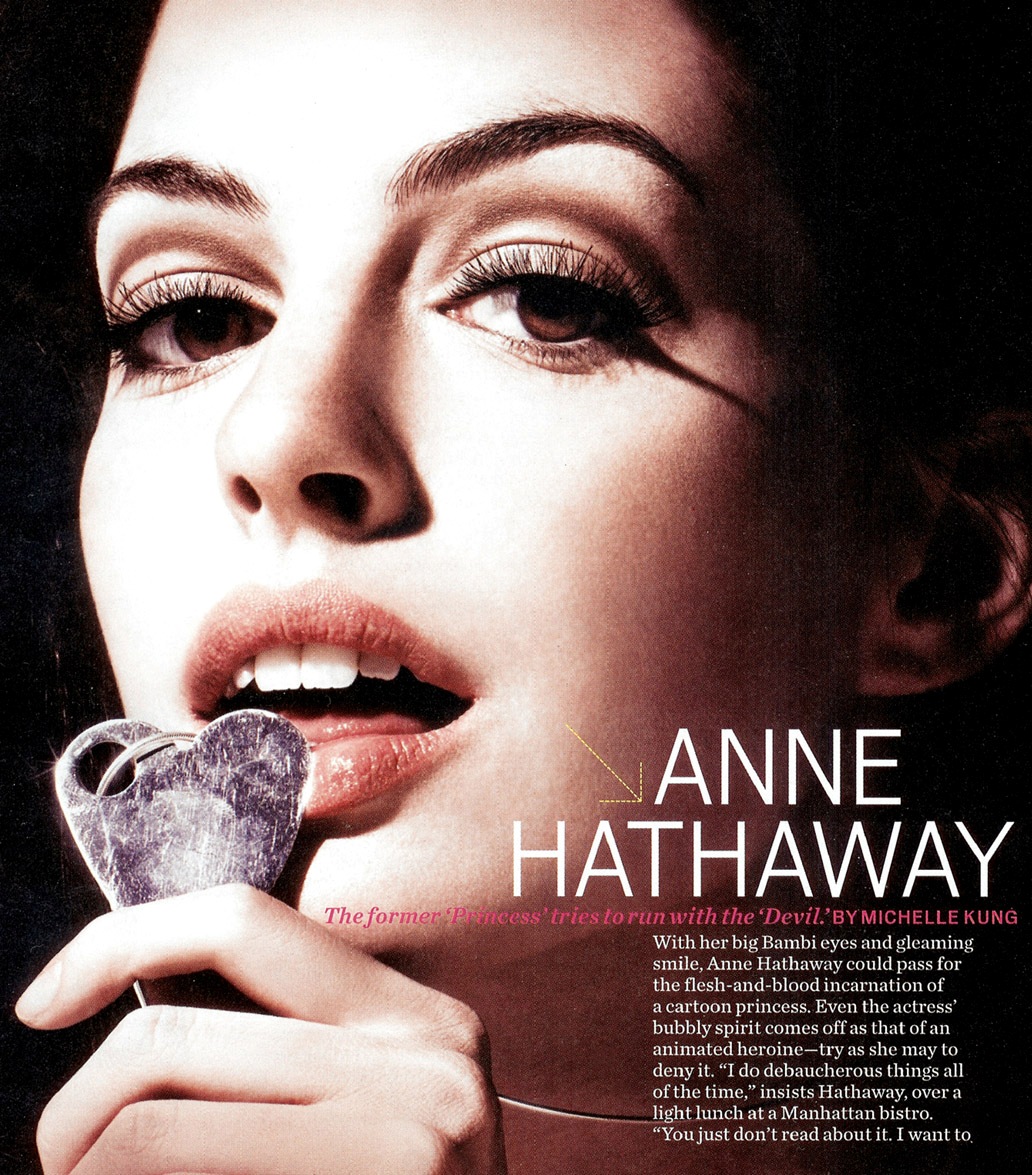 Anne Hathaway photo #35777