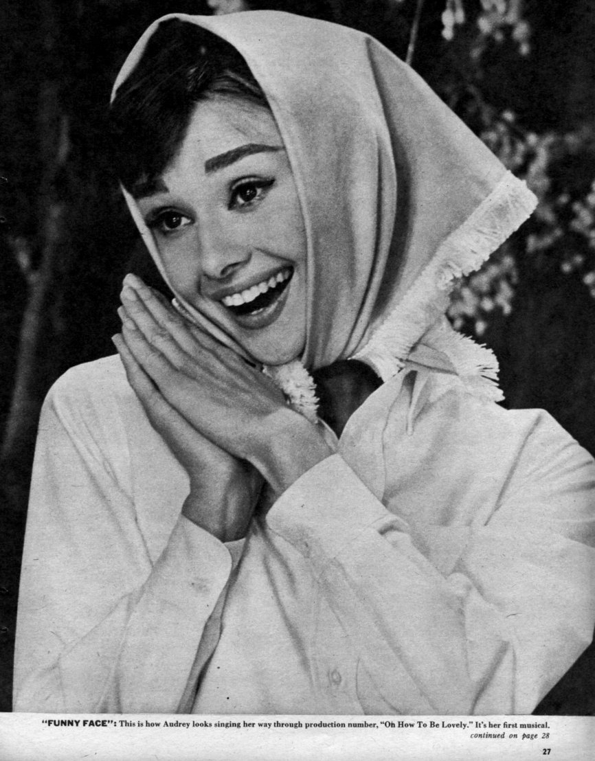 Audrey Hepburn Fakes