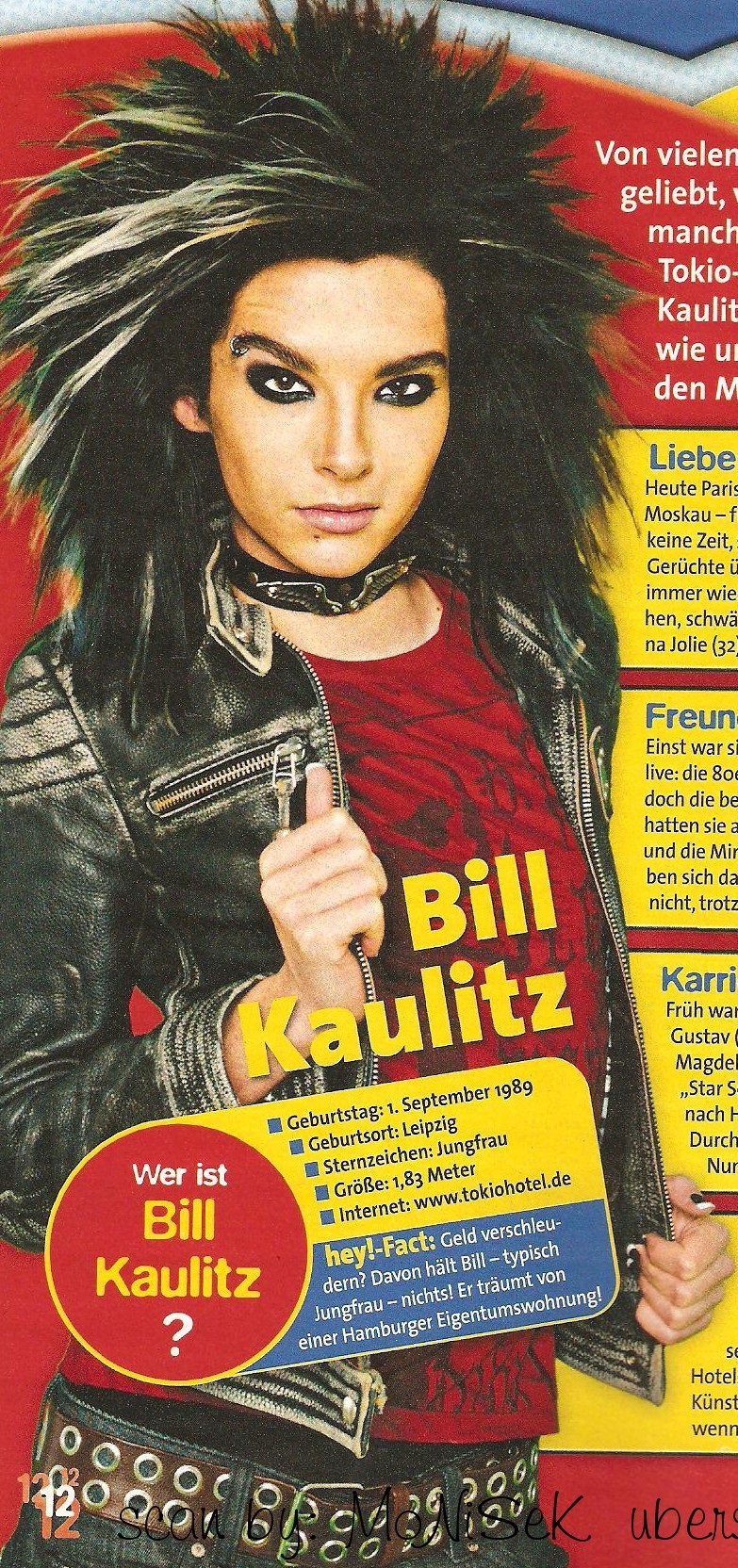 Bill Kaulitz photo #666341