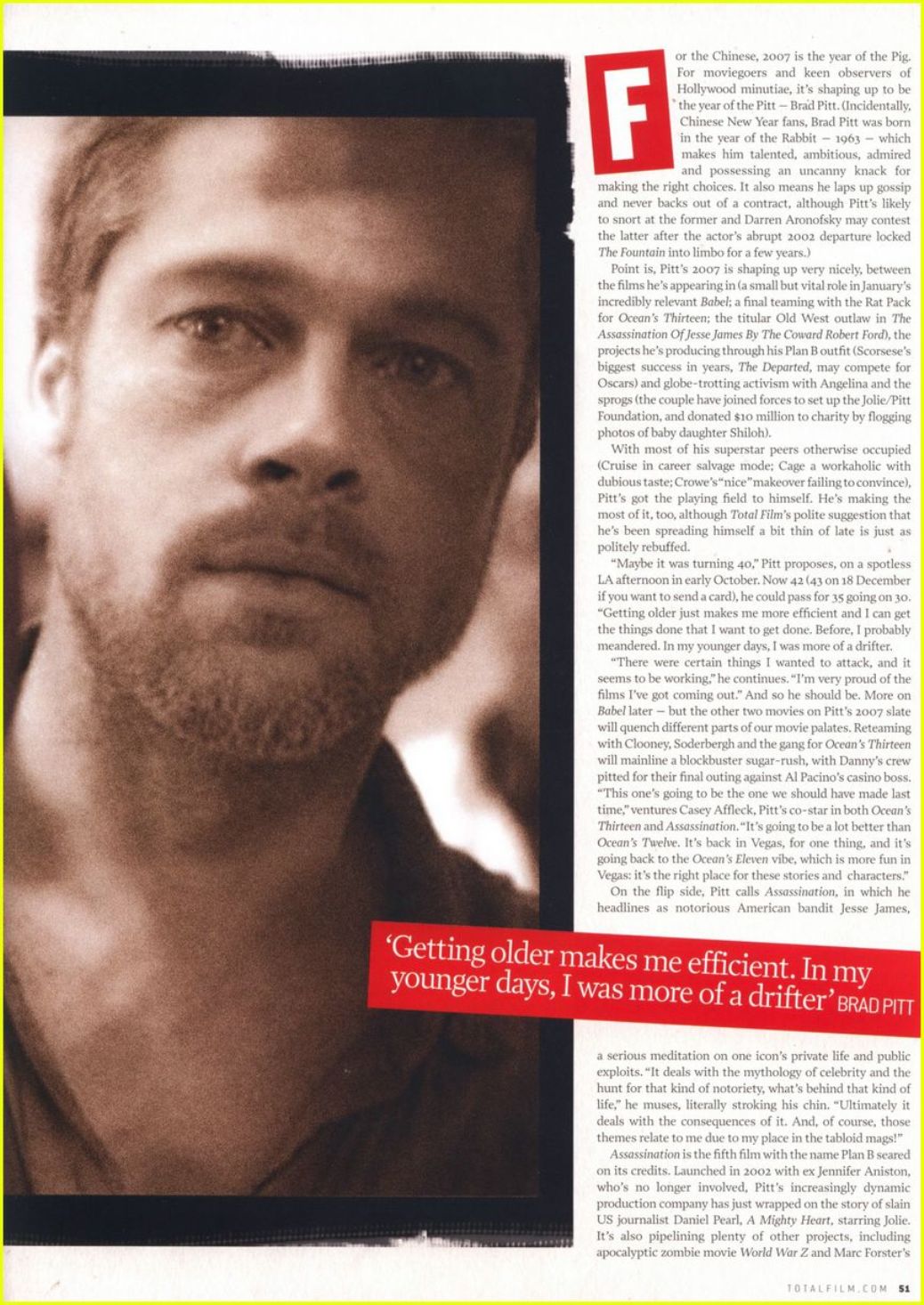 Brad Pitt photo #43371