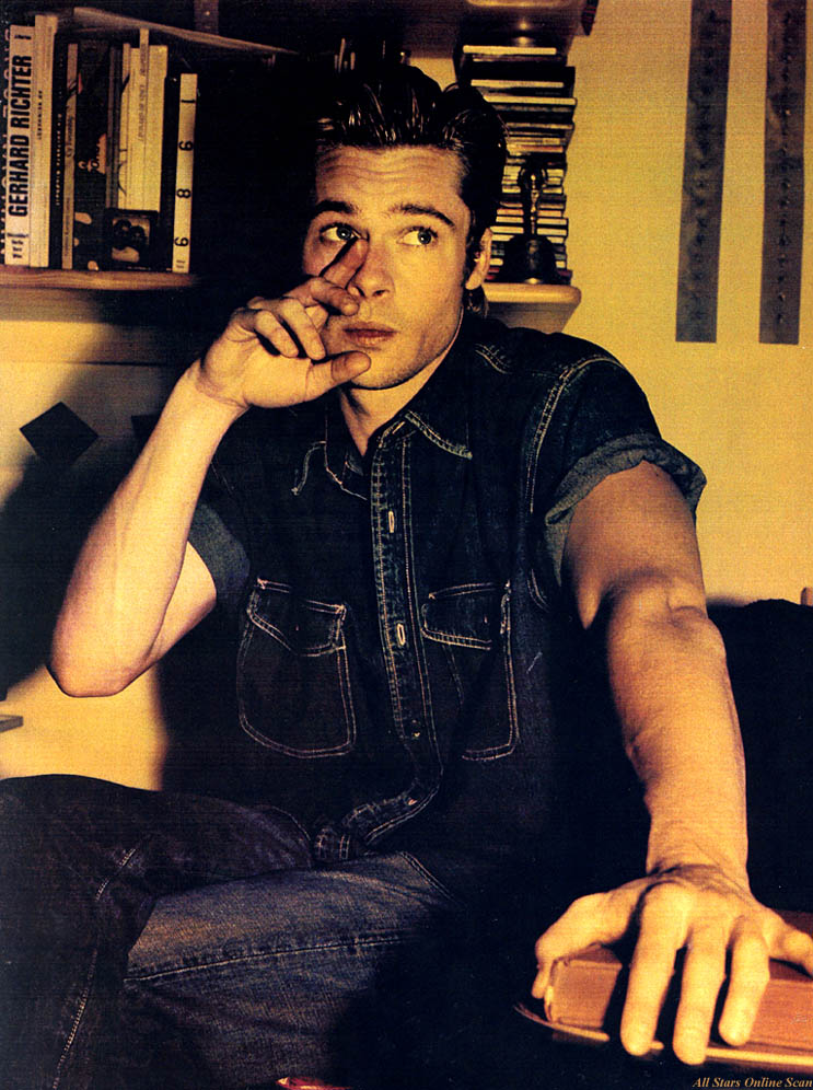 Brad Pitt photo #9557