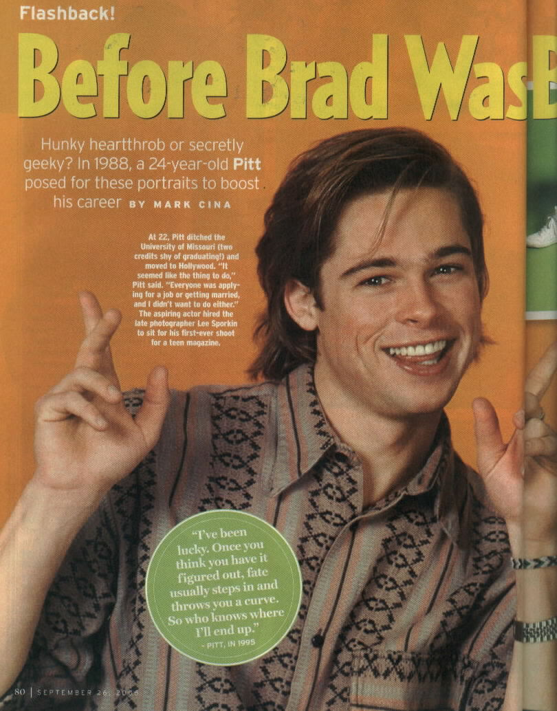 Brad Pitt photo #112069