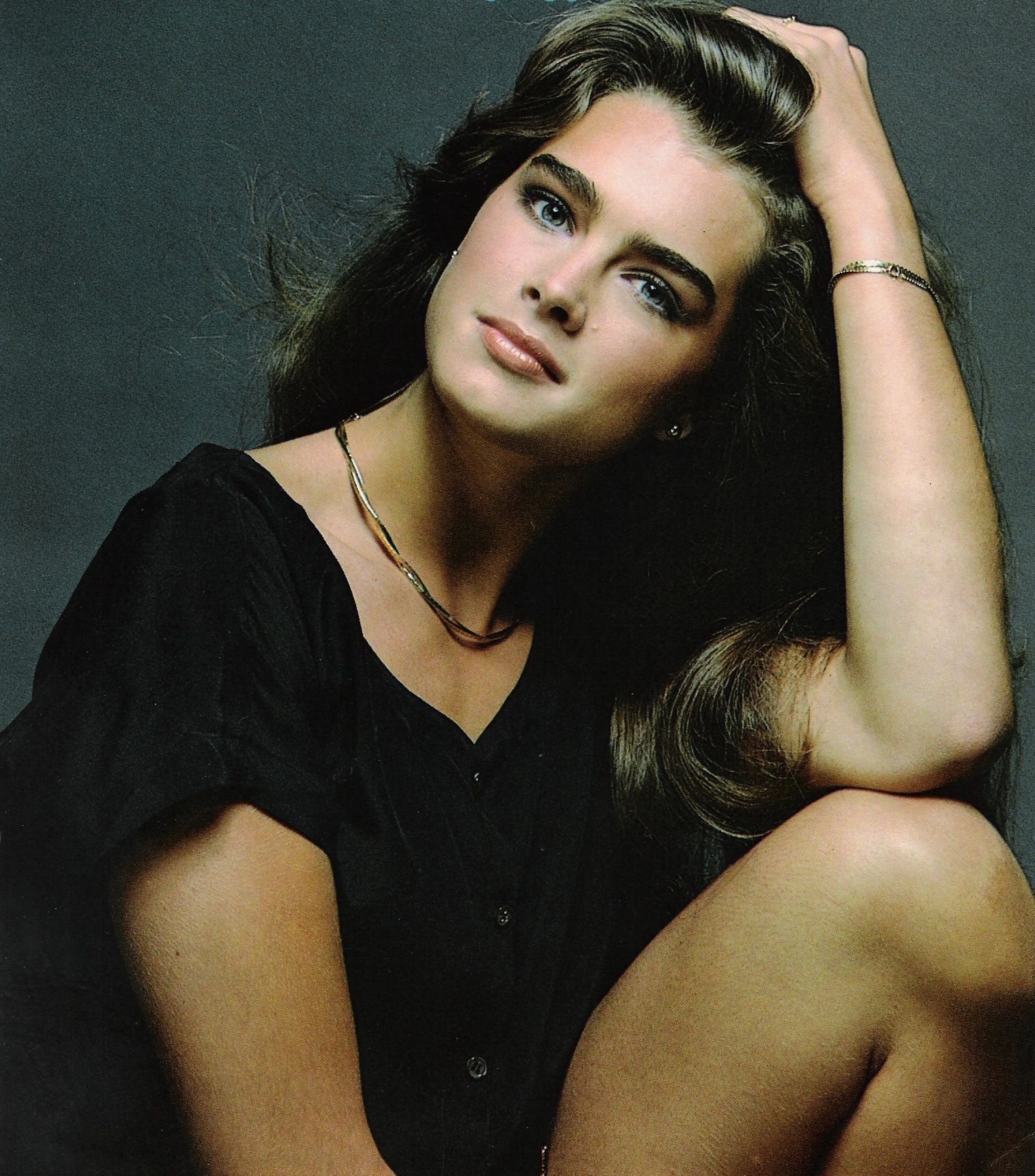 Brooke shields фото