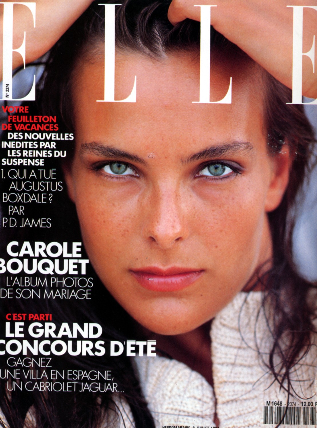 Carole Bouquet joven