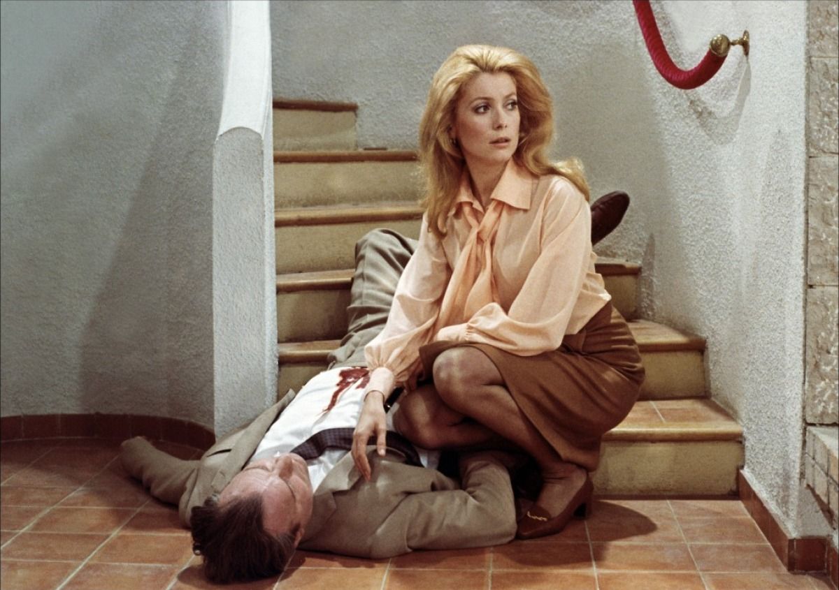 Catherine Deneuve photo #1041824