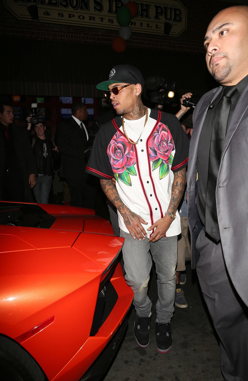 Chris Brown photo #466696