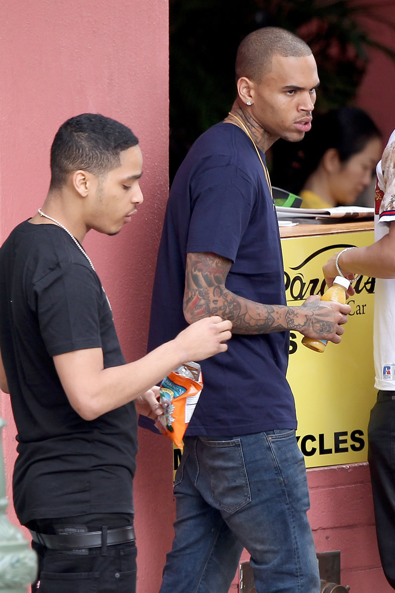 Chris Brown photo #470862