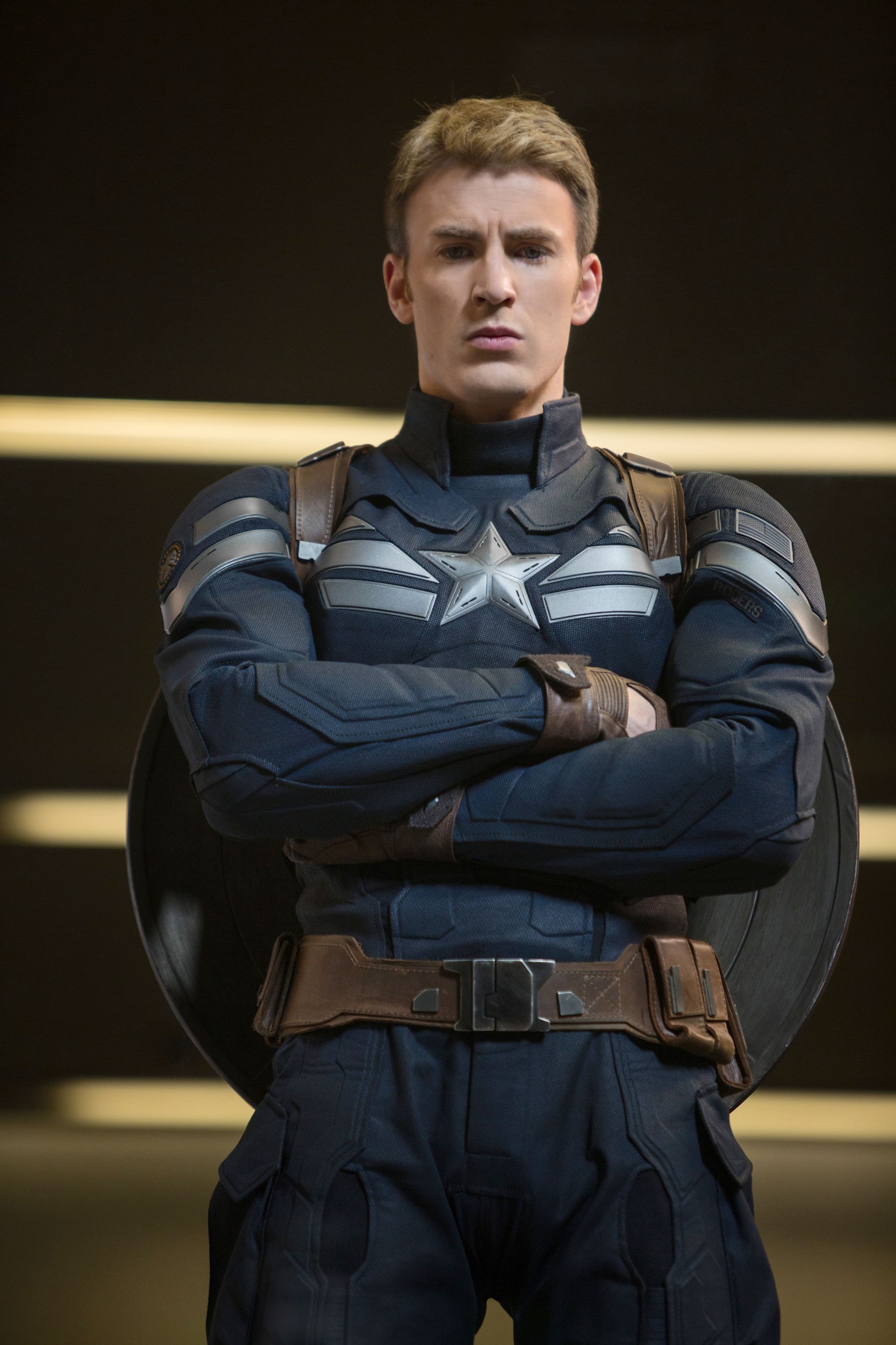 Chris Evans Captain America