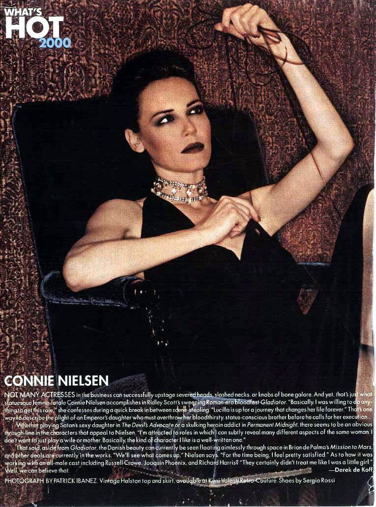 Connie Nielsen photo #8992