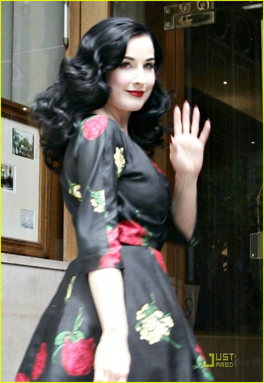 Dita Von Teese photo #66694