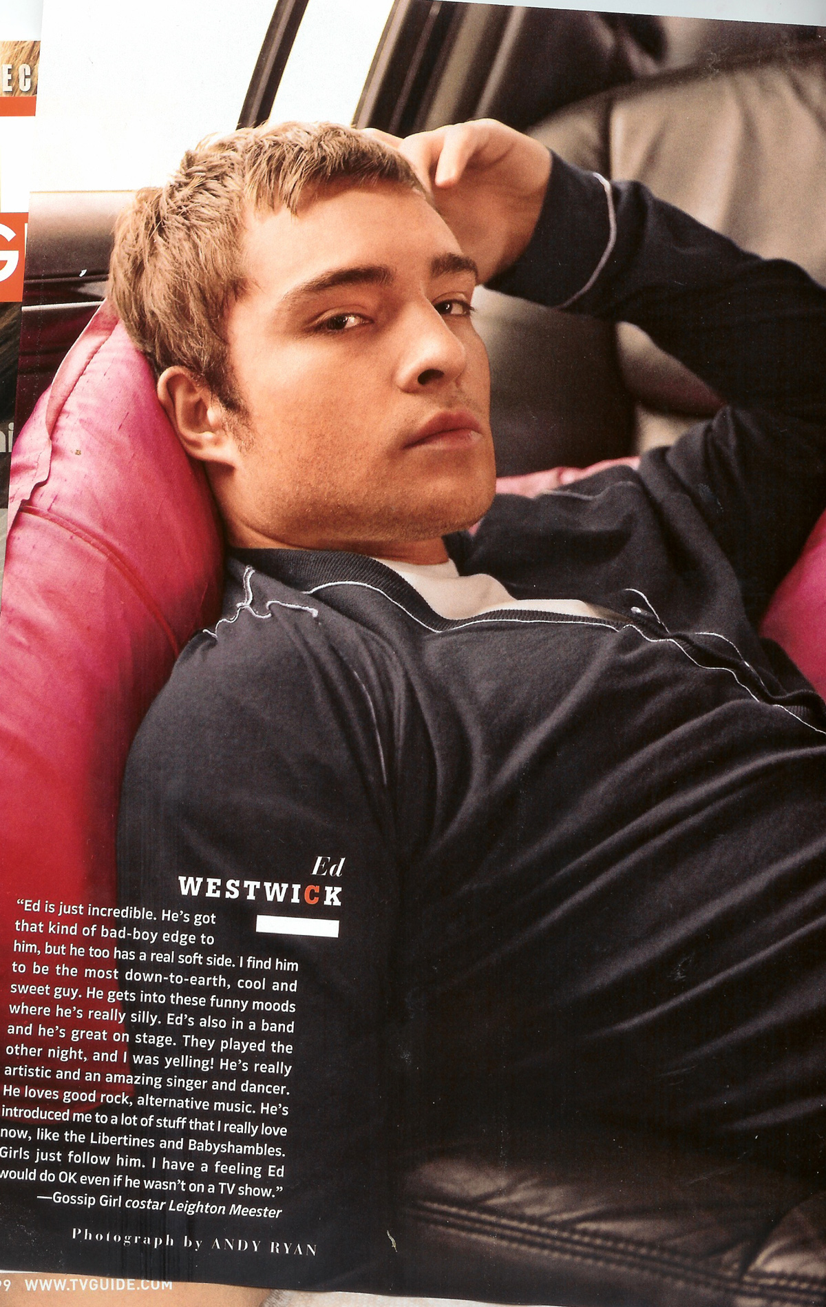 Ed Westwick photo #419665