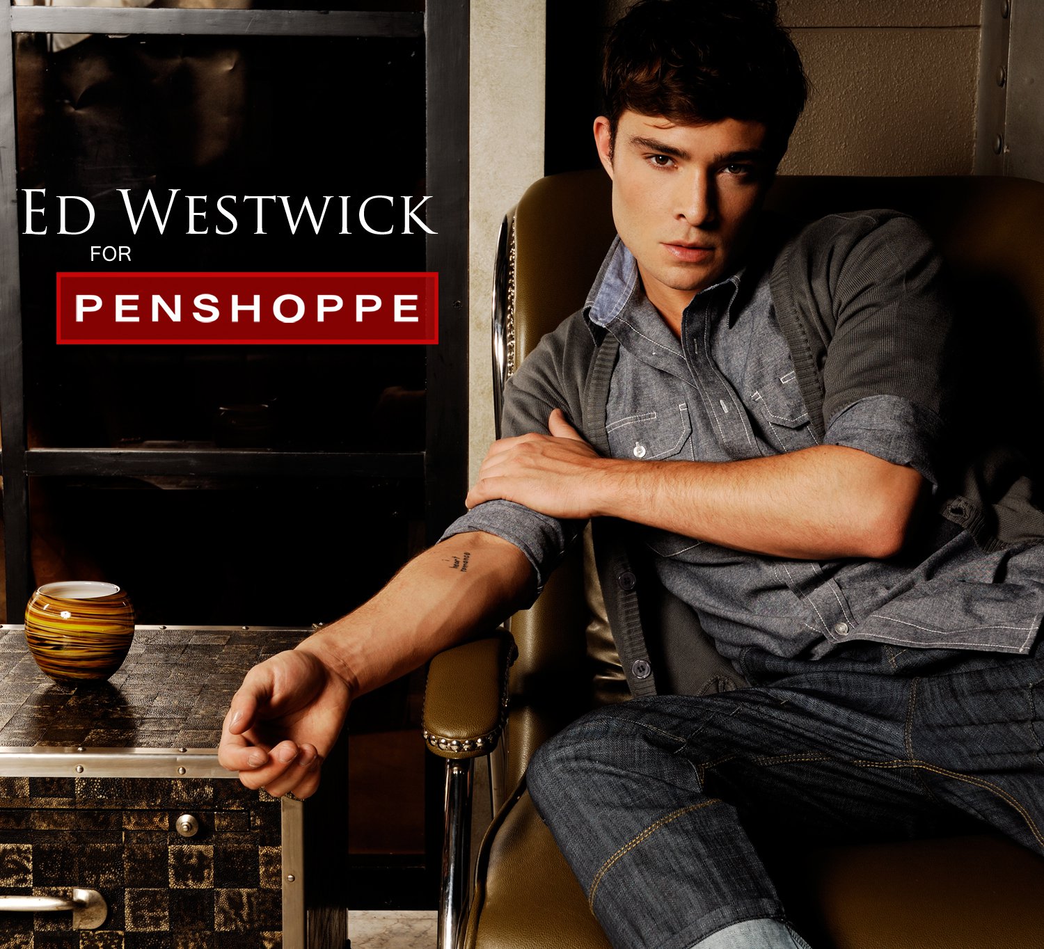 Ed Westwick photo #350096