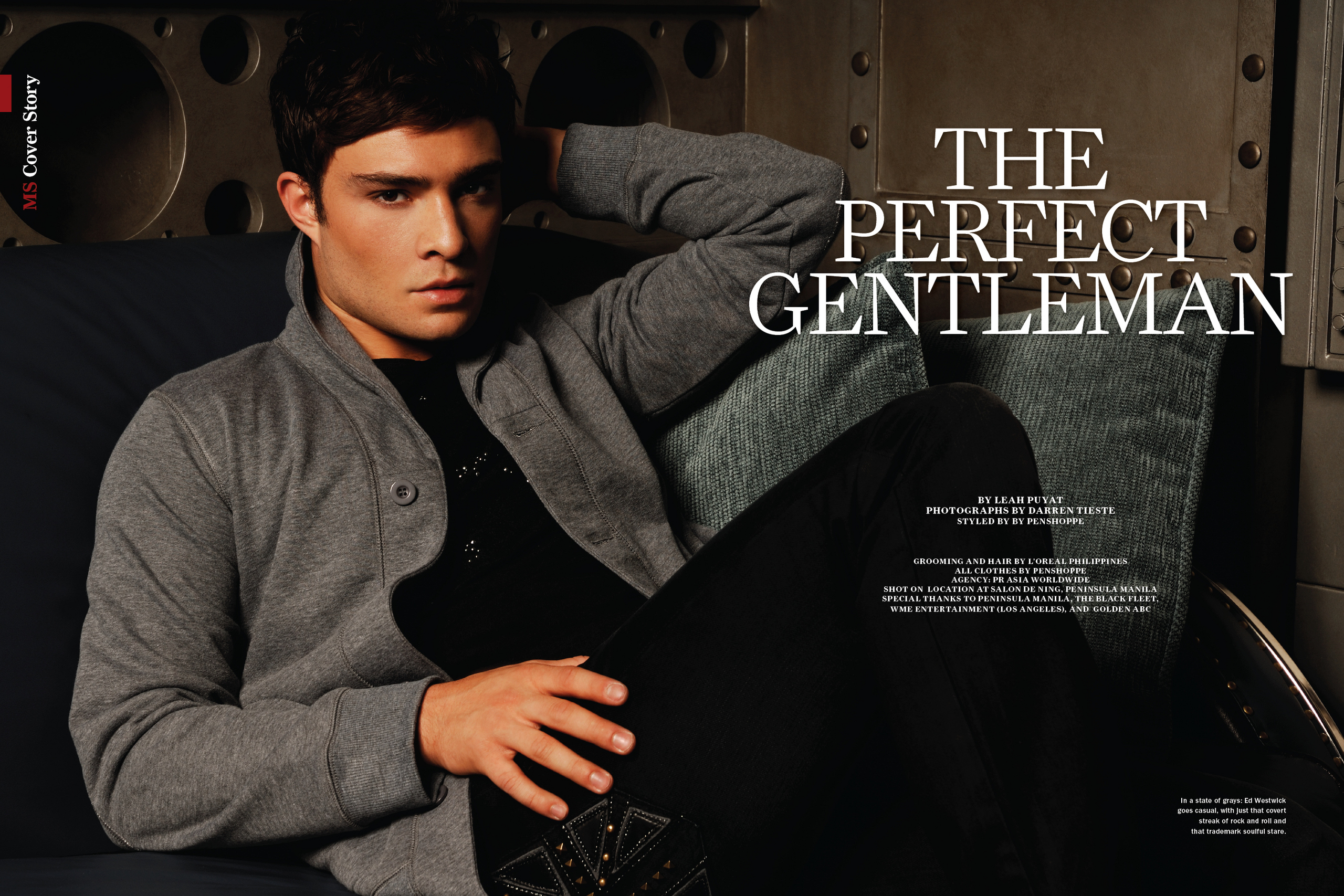 Ed Westwick photo #339619