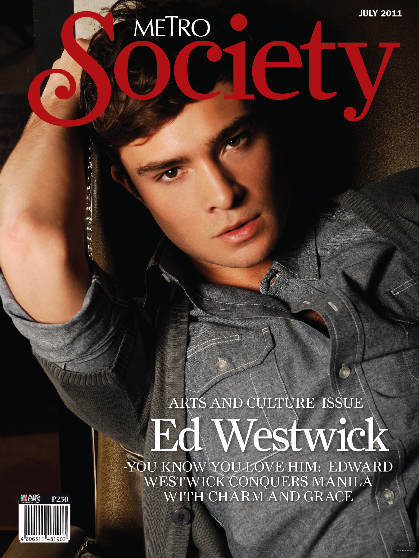 Ed Westwick photo #339617