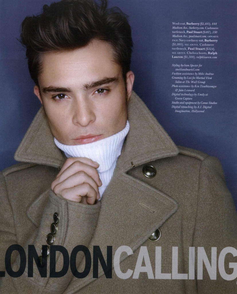 Ed Westwick photo #292874