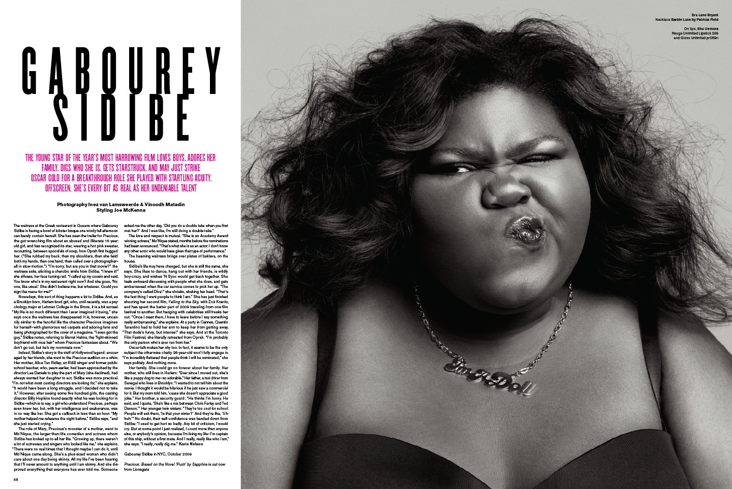 Gabourey Sibide photo #244141