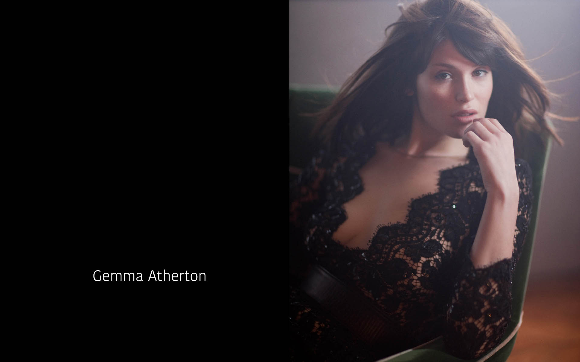 Gemma Arterton. 