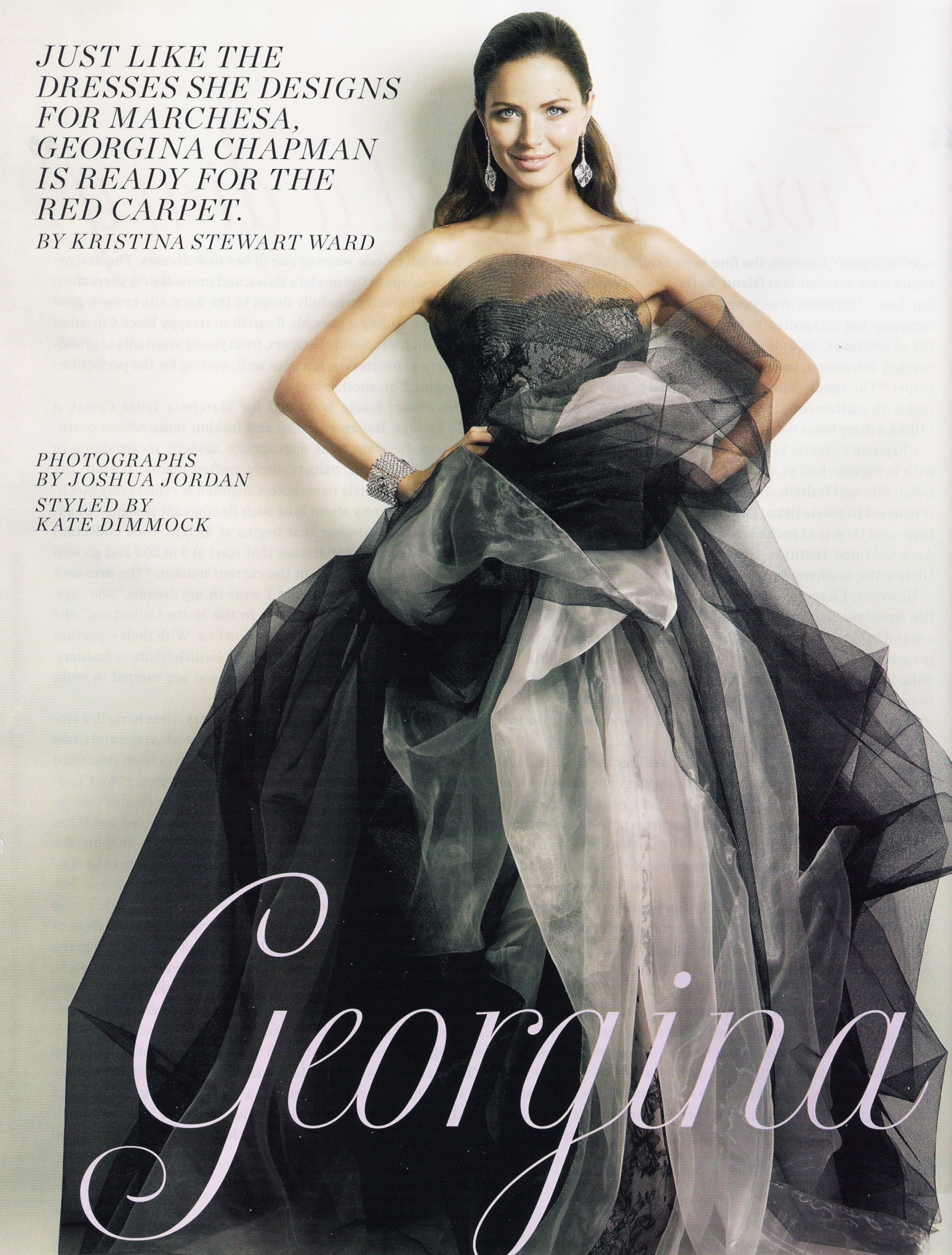 Georgina Chapman photo #161862