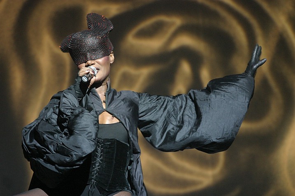 Grace Jones photo #78580