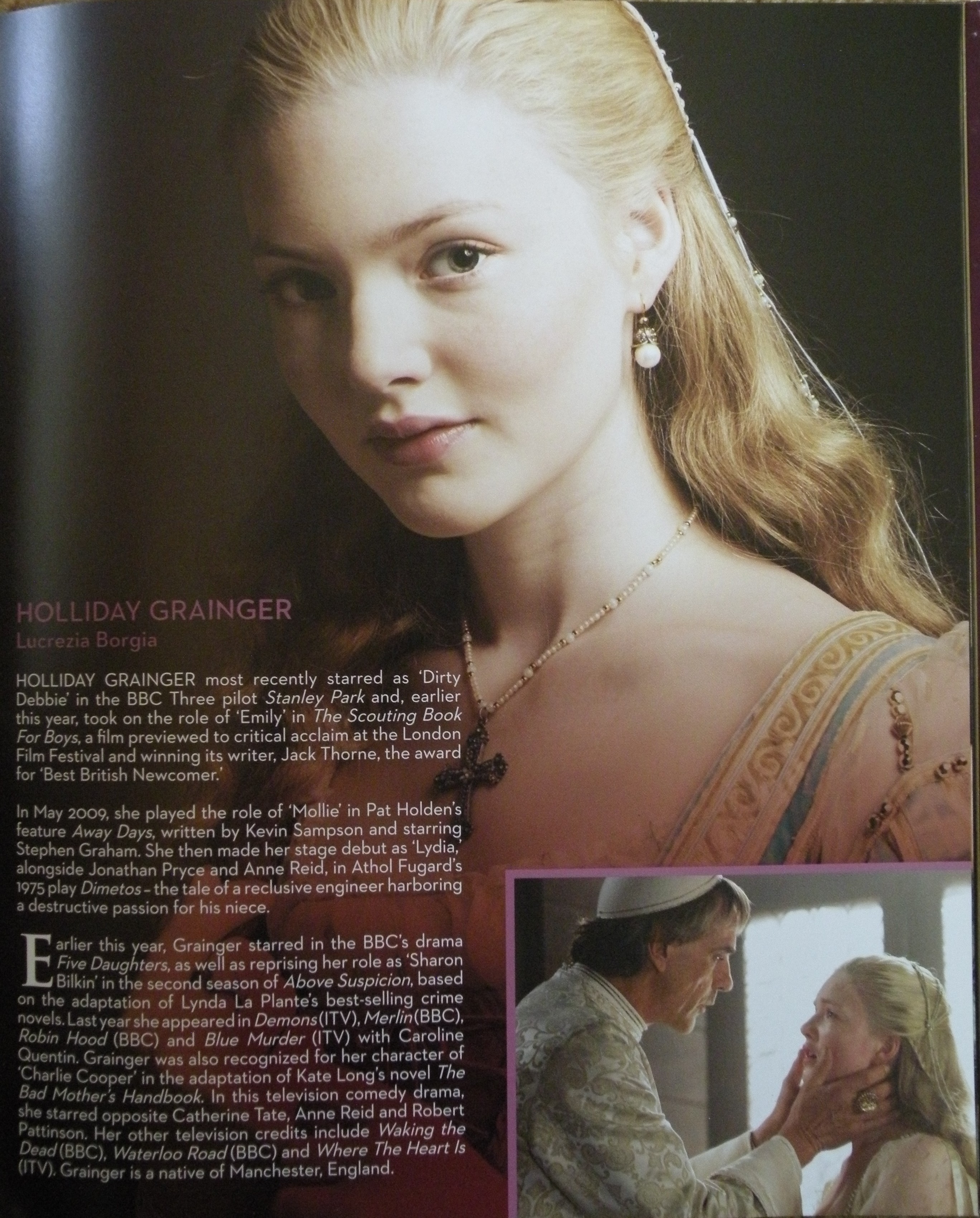 Holliday Grainger photo #523268