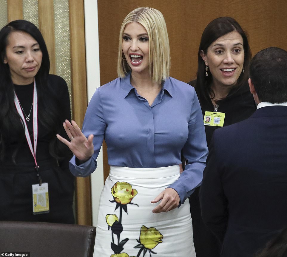 Ivanka Trump photo #936079