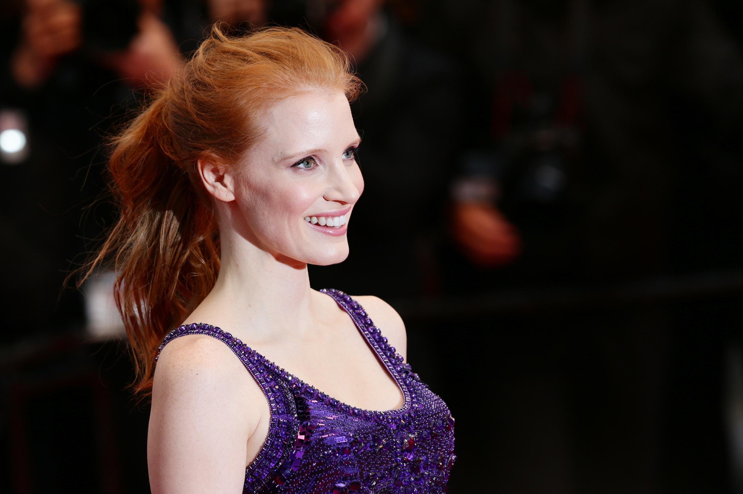 Jessica Chastain Fakes