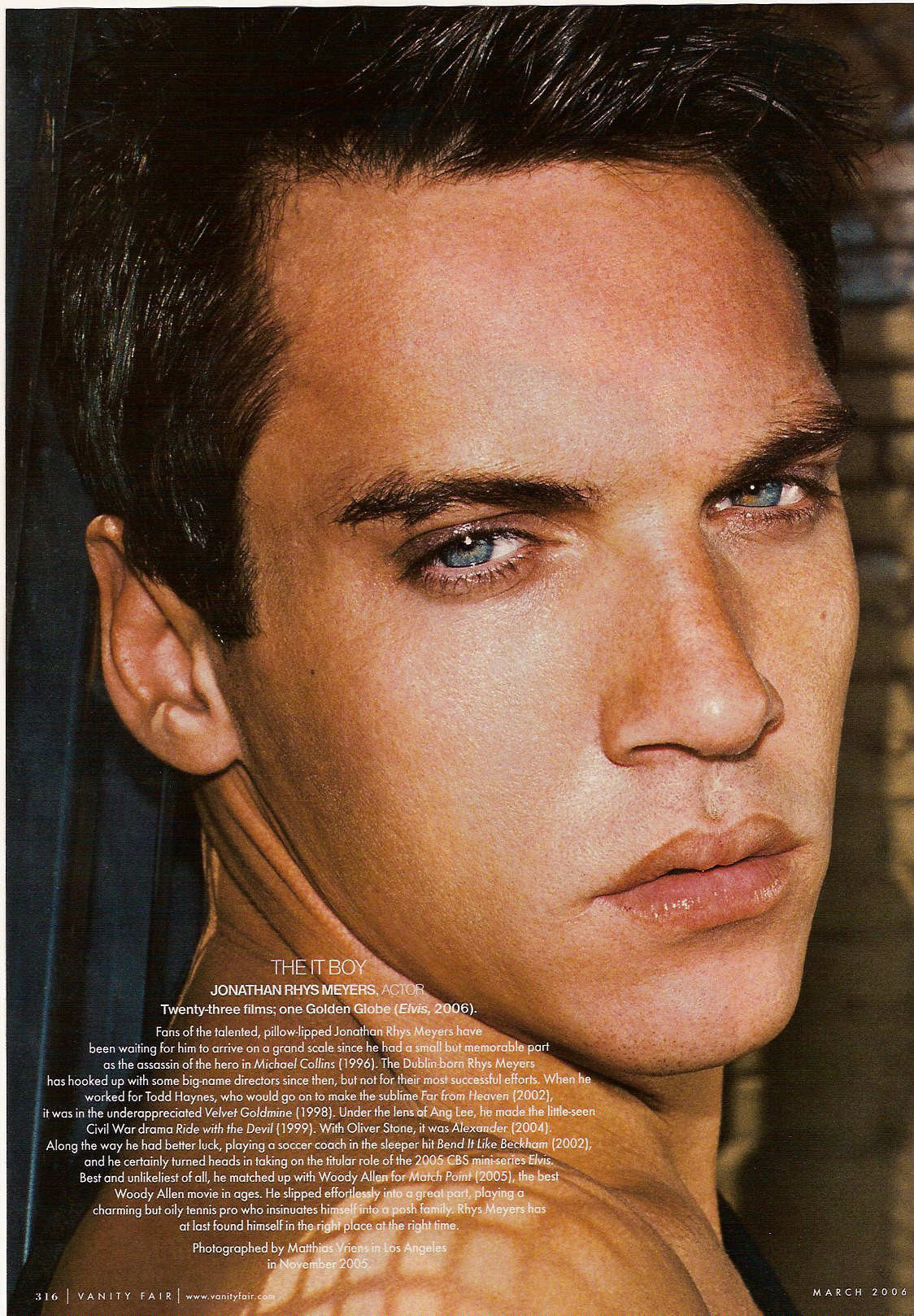 Jonathan Rhys Meyers Photo Celebs Place Com