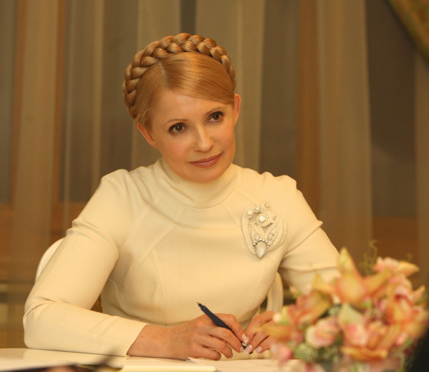Юлия Тимошенко 1990