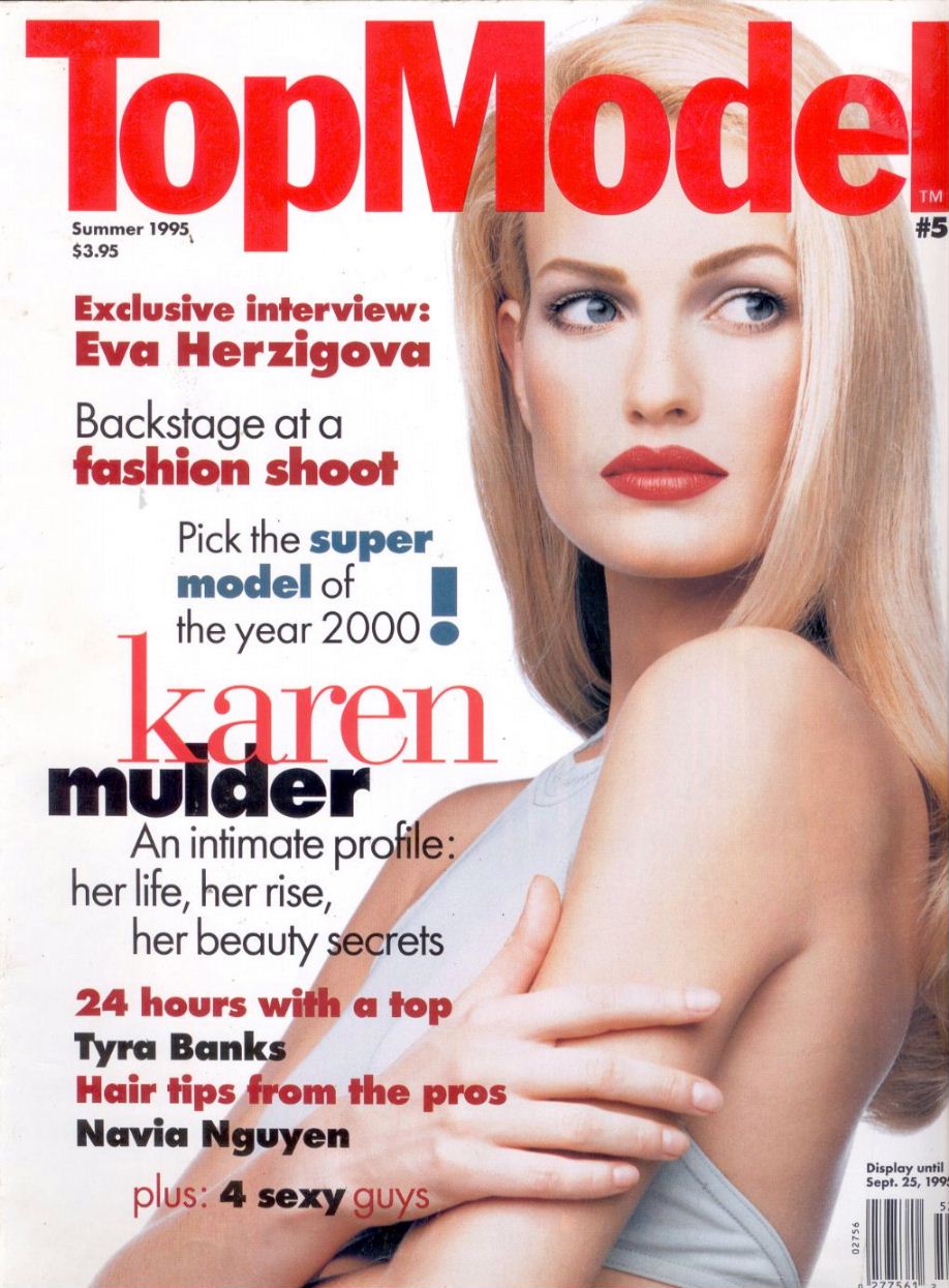 Karen Mulder photo #9535