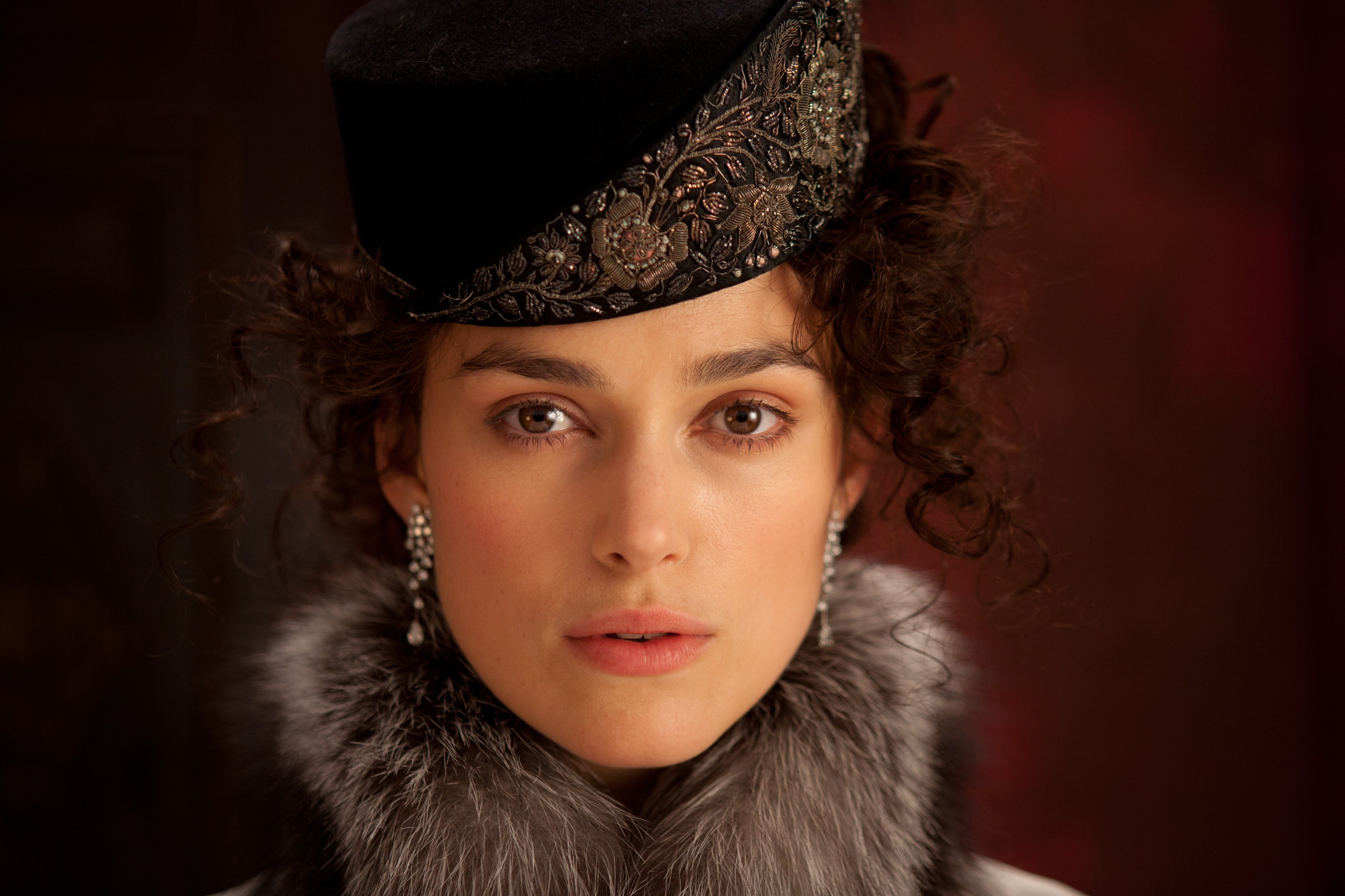 Актриса кинофильма. Лев толстой "Anna Karenina".