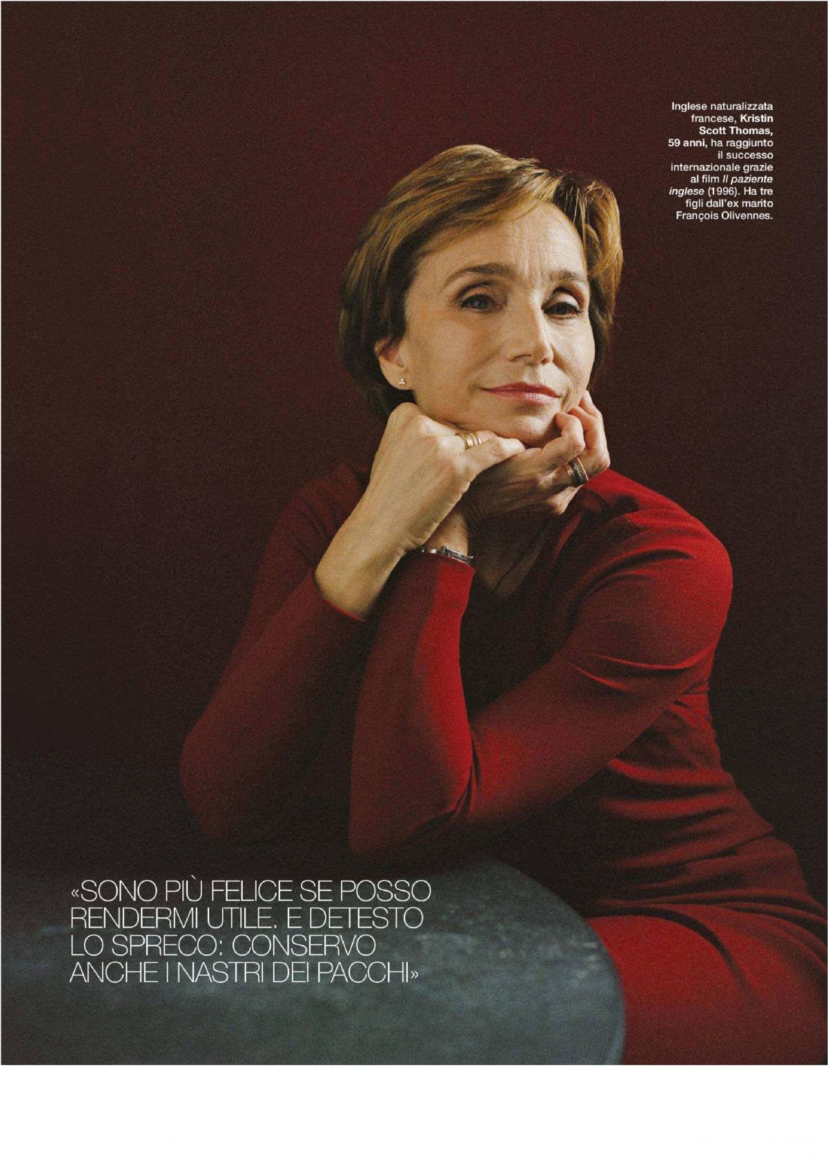 Kristin Scott Thomas photo #950320