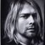 Kurt Cobain icon