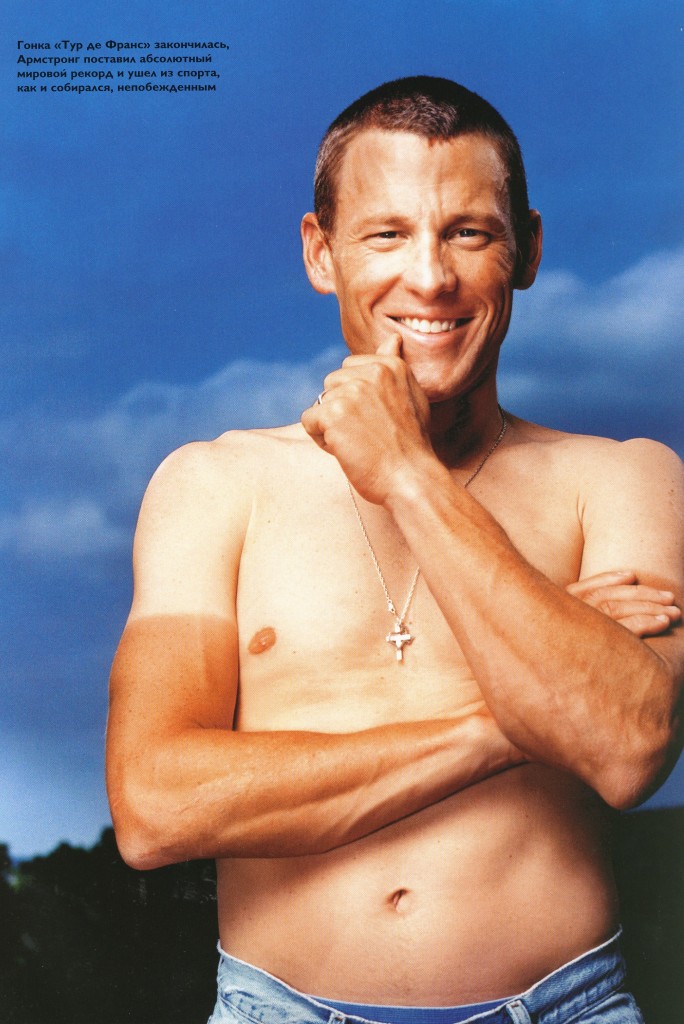 Lance Armstrong photo #39290