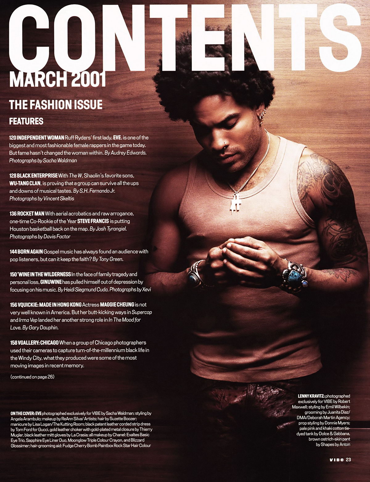 Lenny Kravitz photo #58242