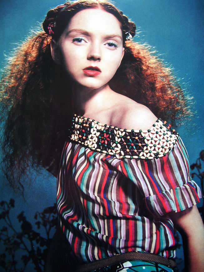 Lily Cole photo #14136