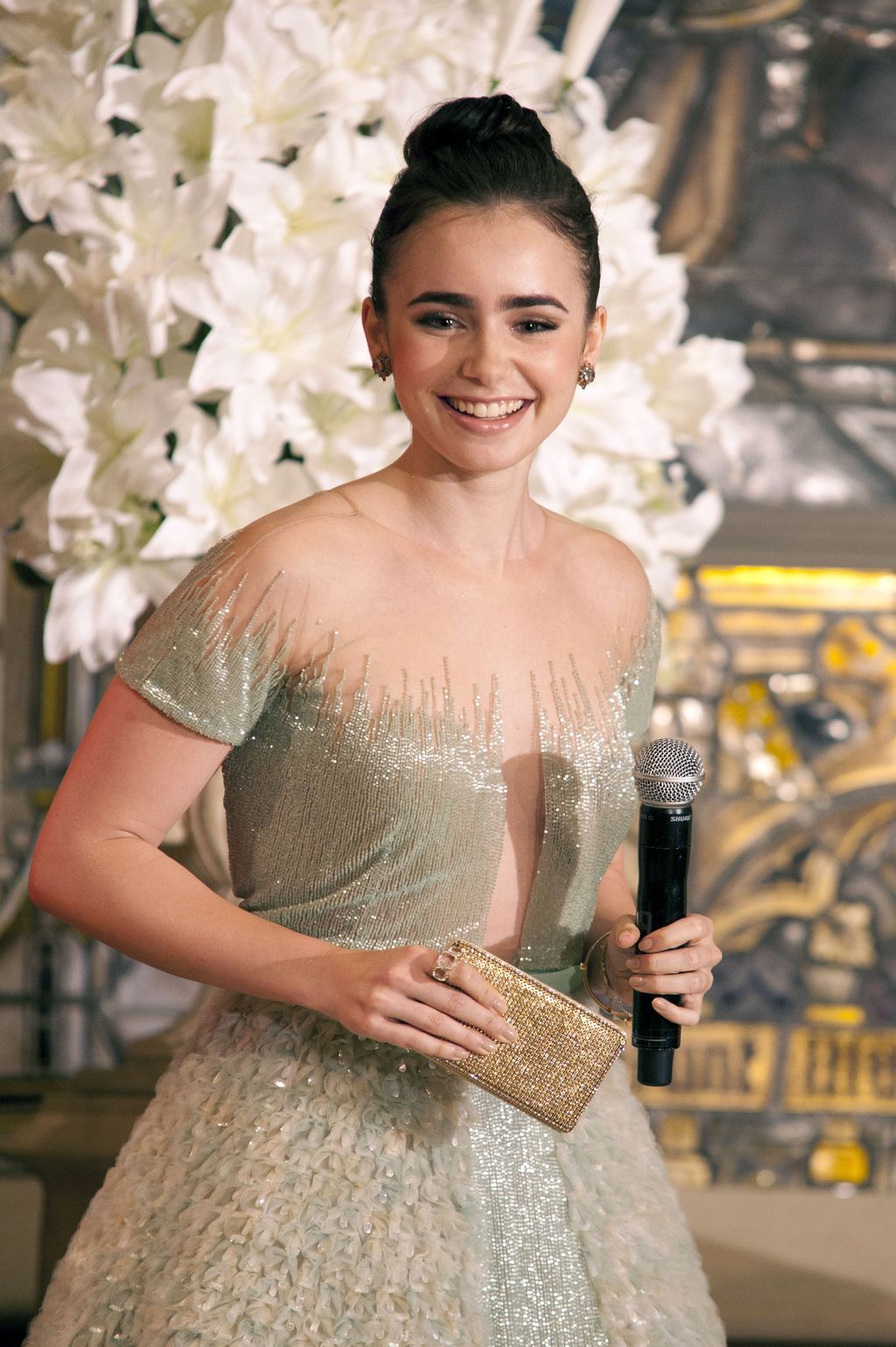 Lily Collins photo #409813