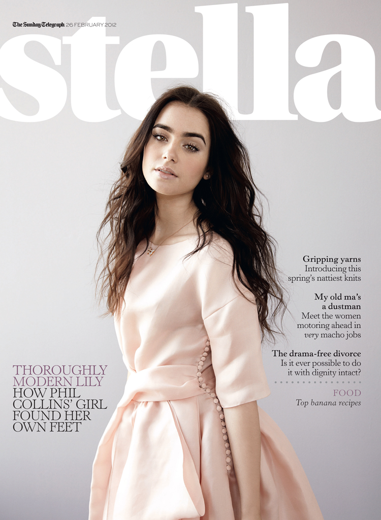 Lily Collins photo #378617