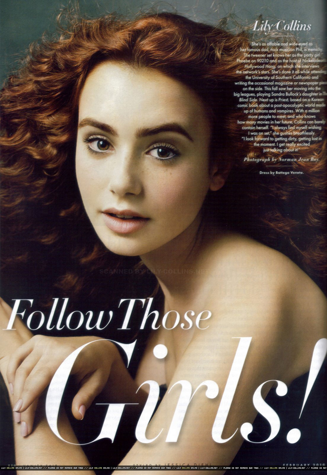 Lily Collins photo #268554