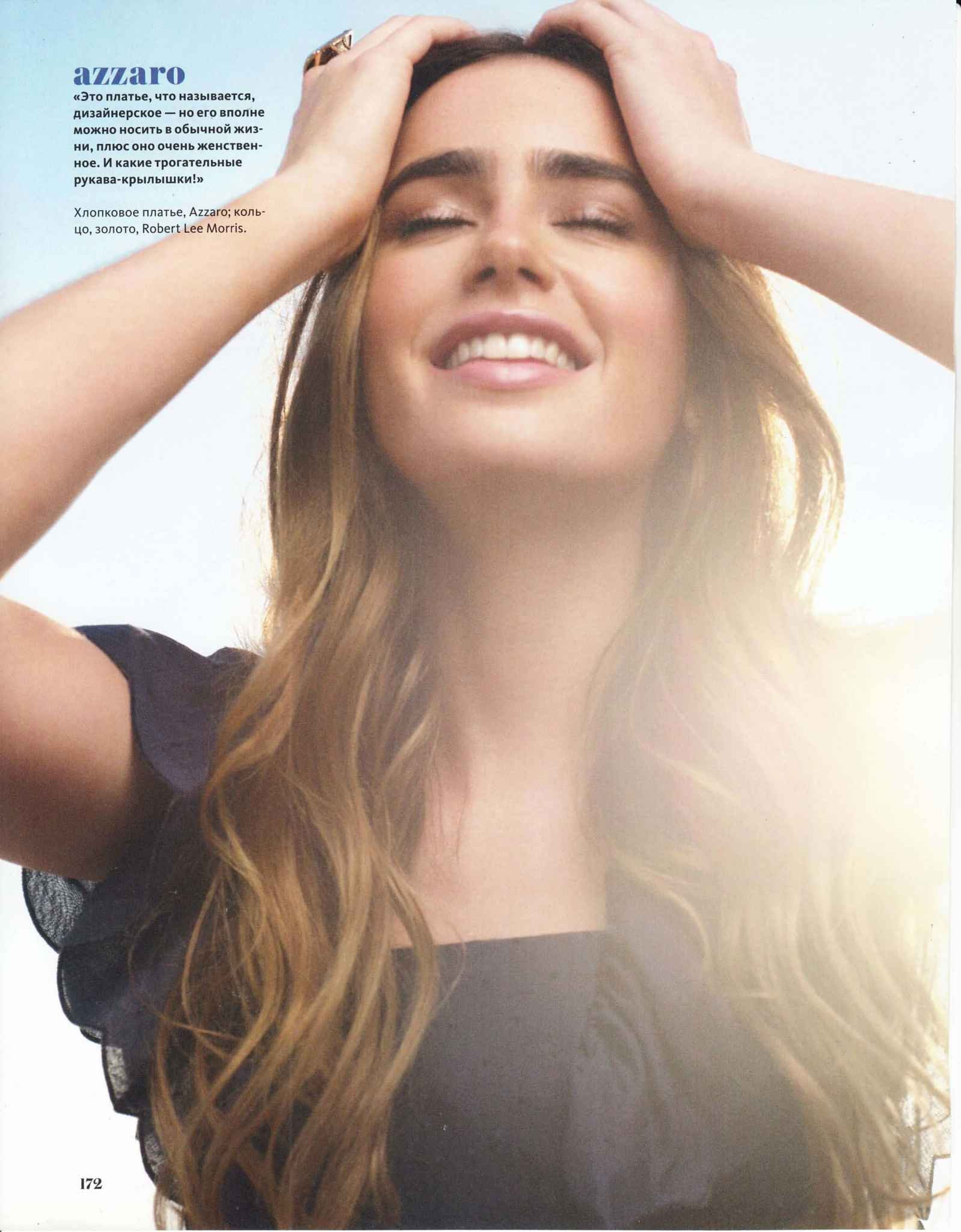 Lily Collins photo #385292